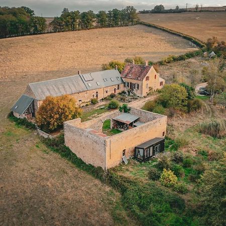 Tiny House Morvan Bourgogne Nature - 2H De Paris Bussieres  Bagian luar foto
