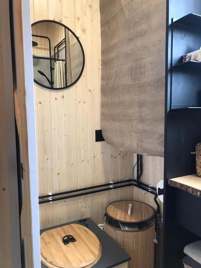 Tiny House Morvan Bourgogne Nature - 2H De Paris Bussieres  Bagian luar foto