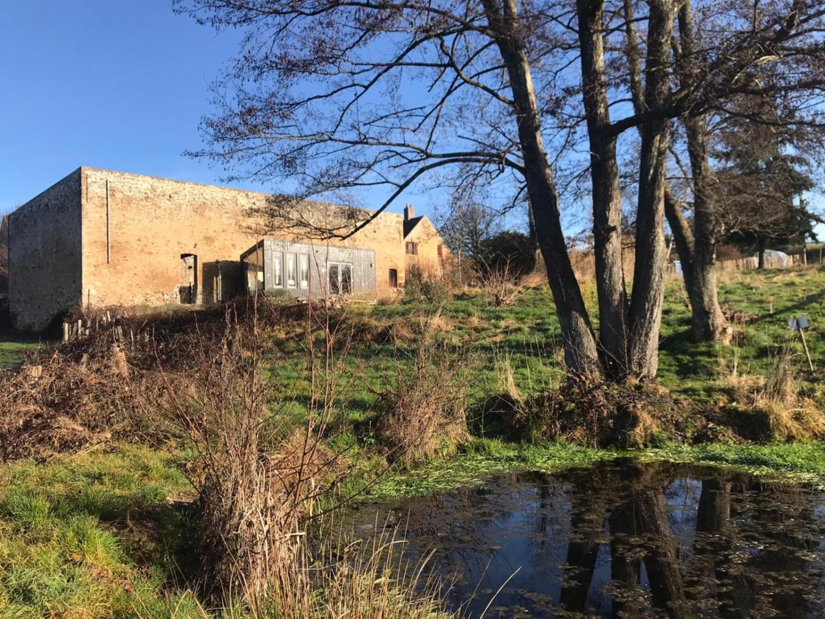 Tiny House Morvan Bourgogne Nature - 2H De Paris Bussieres  Bagian luar foto