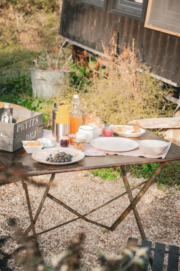 Tiny House Morvan Bourgogne Nature - 2H De Paris Bussieres  Bagian luar foto