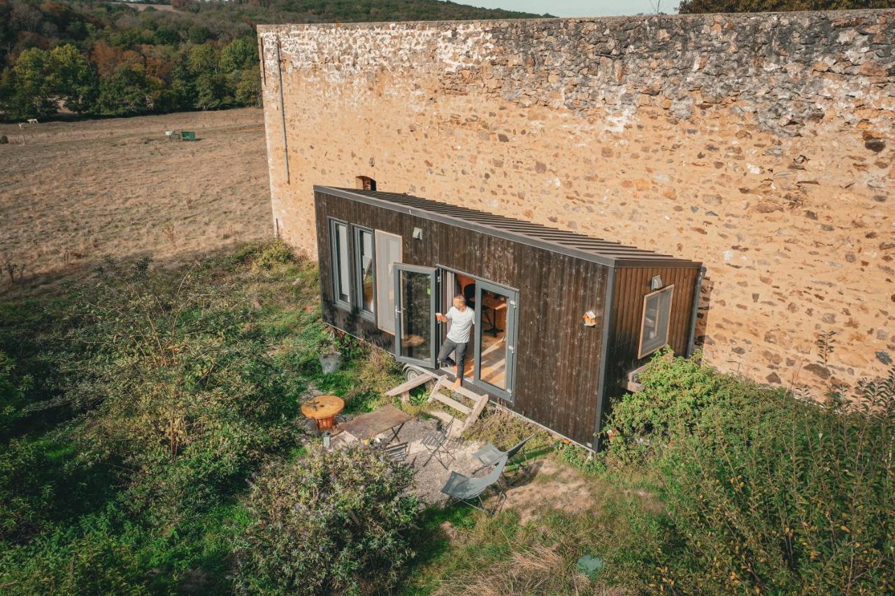 Tiny House Morvan Bourgogne Nature - 2H De Paris Bussieres  Bagian luar foto
