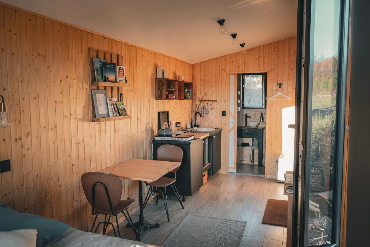 Tiny House Morvan Bourgogne Nature - 2H De Paris Bussieres  Bagian luar foto