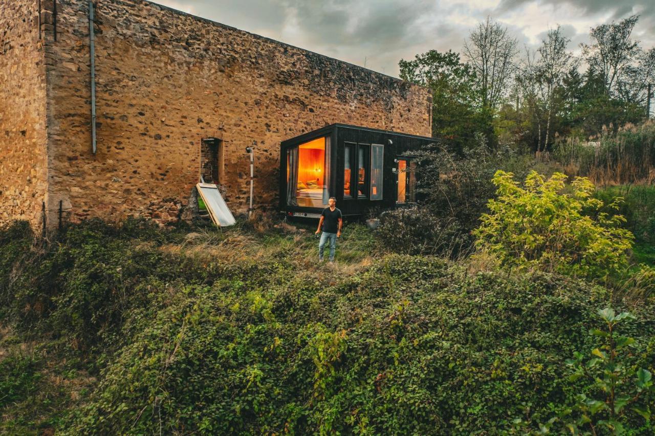 Tiny House Morvan Bourgogne Nature - 2H De Paris Bussieres  Bagian luar foto